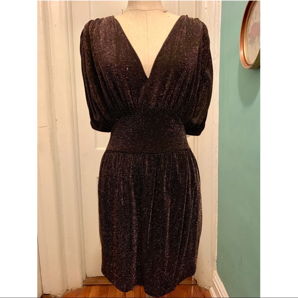 Gold Sparkle Dress